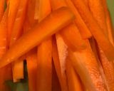お野菜と！ゴーヤと豚肉のサッパリ梅肉炒め作り方3写真
