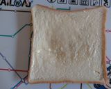 なめ茸マヨトースト作り方1写真