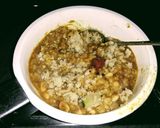 二日目カレーのクスクス煮込み作り方4写真