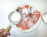 鮭のレモン蒸し焼き♪簡単セロリ玉ねぎと作り方5写真