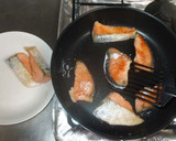 鮭のレモン蒸し焼き♪簡単セロリ玉ねぎと作り方7写真
