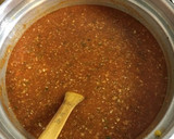 トマトジュースとぶた肉の簡単ミートソース作り方4写真