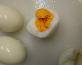 おっさんの茹で卵とトマトのサラダ作り方2写真
