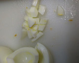おっさんの茹で卵とトマトのサラダ作り方3写真