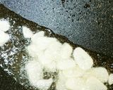 焼肉の肉が余ったら！ガーリックライス！！作り方2写真