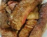 焼肉の肉が余ったら！ガーリックライス！！作り方4写真
