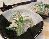 さっぱり食べられるオクラの白和え作り方6写真