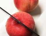 まるで桃の缶詰!簡単キレイな桃の切り方作り方1写真