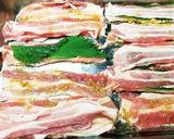 豚肉となすのはさみ焼き作り方3写真