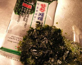 韓国のりdeほうれん草のおひたし作り方2写真