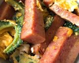 豆腐なしで！ゴーヤチャンプル作り方5写真