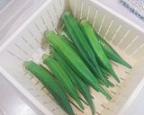 レンジで簡単♪エノキとオクラの和風和え物作り方2写真
