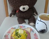 アイスカップでたまごのスクランブルエッグ作り方3写真