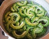 ご飯の最強お供＊ゴーヤの佃煮 冷凍保存も作り方1写真