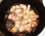 黒酢の酢豚作り方4写真