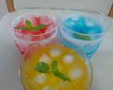 かき氷みつの炭酸ソーダ作り方1写真