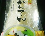 ♥牛乳寒天de杏仁豆腐♥作り方1写真