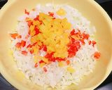 離乳食★１歳〜野菜たっぷりお好み焼き☆作り方1写真