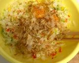 離乳食★１歳〜野菜たっぷりお好み焼き☆作り方2写真