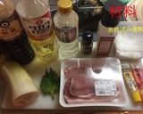 トンテキ おろし大葉ソース作り方1写真