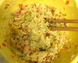 離乳食★１歳〜野菜たっぷりお好み焼き☆作り方3写真