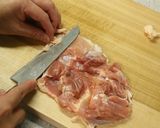クリスマスに！柔らかチキンのチーズ焼き♪作り方1写真
