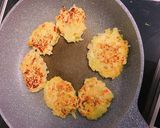 離乳食★１歳〜野菜たっぷりお好み焼き☆作り方5写真