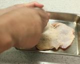 クリスマスに！柔らかチキンのチーズ焼き♪作り方5写真