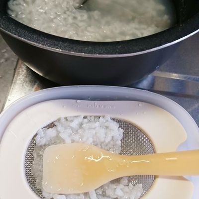 10倍がゆページです 10倍粥(炊飯器) 離乳食初期 by てぃーの。 【クックパッド