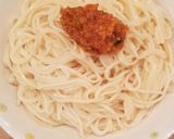 にんにくトマトラー油 そうめん作り方5写真