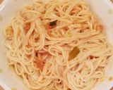 にんにくトマトラー油 そうめん作り方6写真