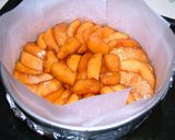 香ばしい！りんごのきなこケーキ作り方4写真