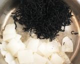 ヒジキコンニャクで整腸効果作り方9写真