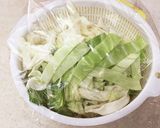 簡単一品*キャベツの粒マス味噌和え作り方2写真