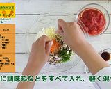 レンジで簡単！にんじん入りドライカレー作り方3写真