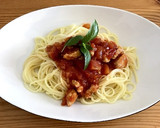 イタリア風！簡単トマトの冷やし中華作り方6写真