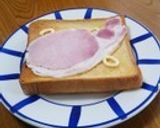 おひとりさまのパンがサクサクハムトースト作り方15写真
