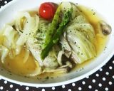 野菜たっぷり時短ウインナーロールキャベツ作り方11写真