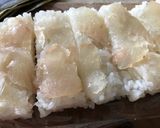 ひらめの昆布〆 押し寿司作り方8写真