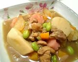♡大根と里芋で　簡単ヘルシーな煮物♡作り方8写真