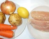 鶏むね肉のレモン焼き♪簡単作り方1写真