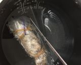 豚ブロック肉のローストポーク炊飯器で簡単作り方6写真