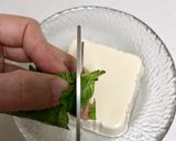 シンプルが美味い!大葉乗せ冷奴〜第2弾♬作り方2写真