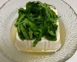 シンプルが美味い!大葉乗せ冷奴〜第2弾♬作り方3写真