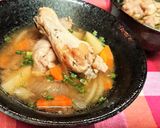 豚汁アレンジ★コク旨【豚ひき肉の豚汁】♪作り方24写真