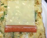 お弁当に、卵1個でボリューム卵焼き！作り方5写真