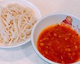 余ったミネストローネで、つけうどん！作り方4写真