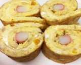 お弁当に、卵1個でボリューム卵焼き！作り方10写真
