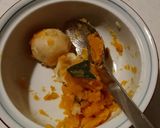 煮物をリメイク☆5分でサラダ作り方1写真