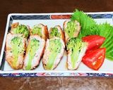 ブロッコリーの肉巻きカレーチャップ♡作り方9写真